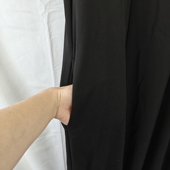 Max Mara Leisure Fantino Midi Knee Length Turtleneck Sleeveless Dress Size Large - Picture 12 of 14